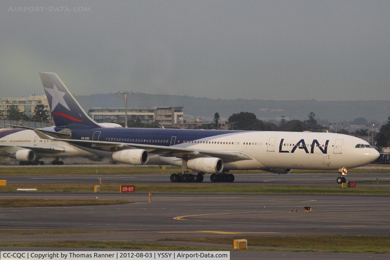 CC-CQC, 2000 Airbus A340-313X C/N 363, LAN Airlines Airbus A340