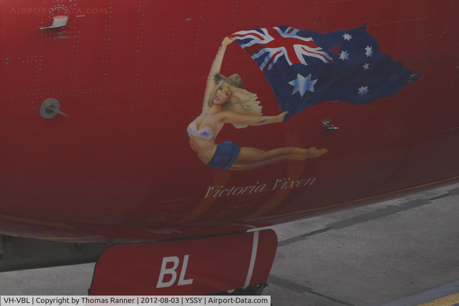 VH-VBL, 2002 Boeing 737-7Q8 C/N 30633, Virgin Blue Boeing 737