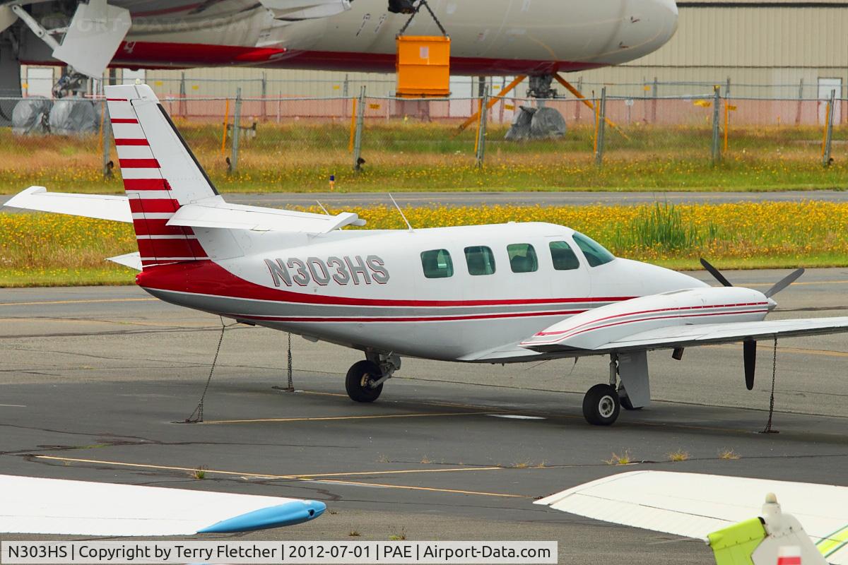 N303HS, Cessna T303 Crusader C/N T30300146, Cessna 303, c/n: 303-0146 at PAE