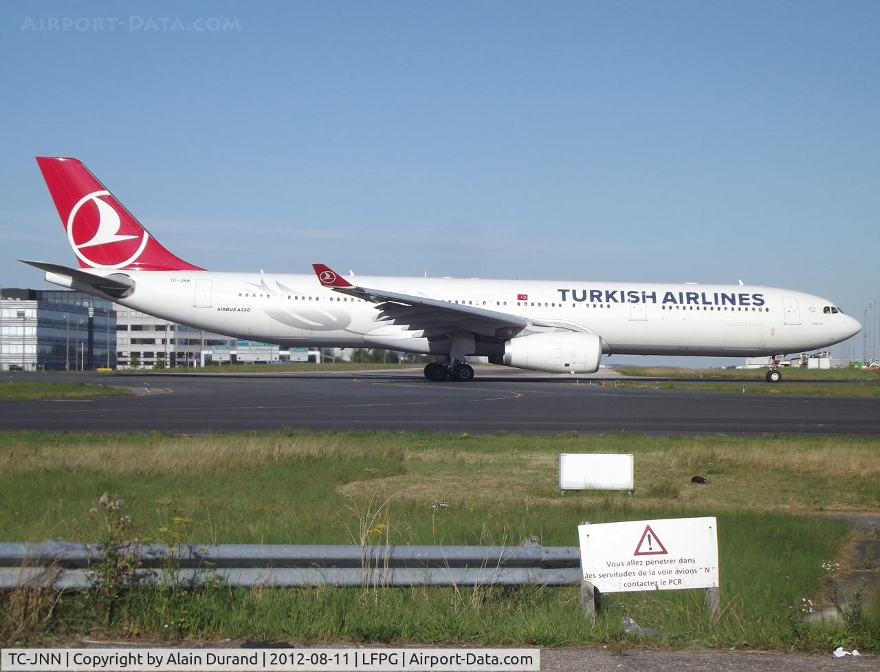 TC-JNN, 2011 Airbus A330-343X C/N 1228, 