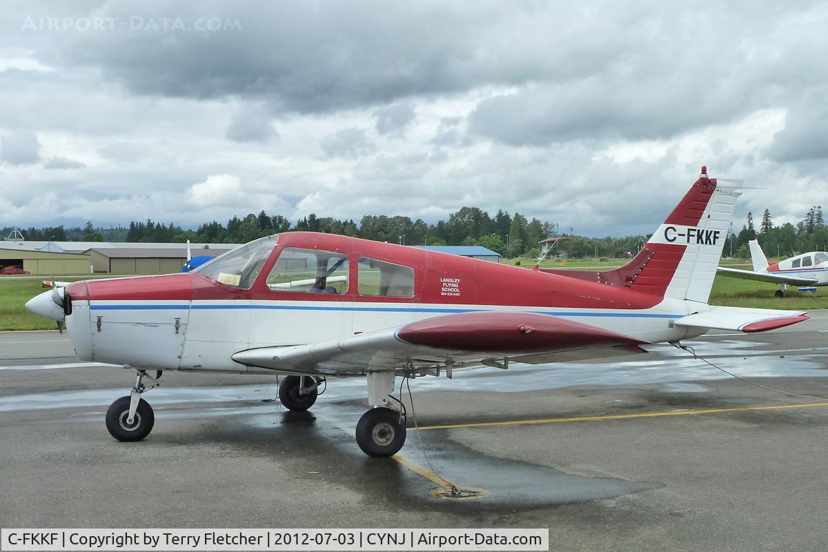 C-FKKF, 1974 Piper PA-28-140 Cherokee C/N 28-7425253, 1974 Piper PA-28-140, c/n: 28-7425253