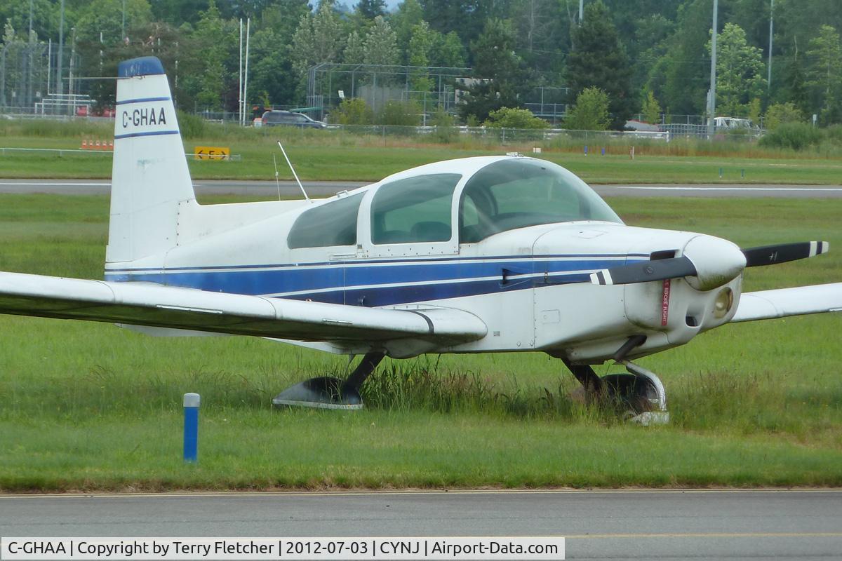 C-GHAA, 1974 American Aviation AA-5 Traveler C/N AA5-0514, 1974 American Aviation AA-5, c/n: AA5-0514