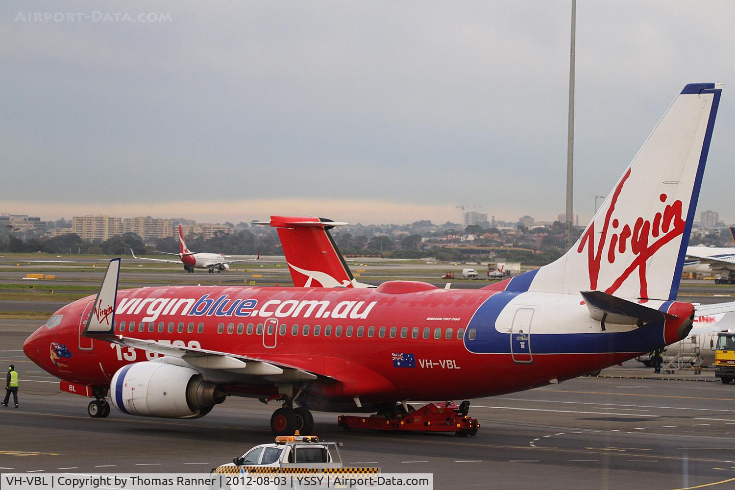 VH-VBL, 2002 Boeing 737-7Q8 C/N 30633, Virgin Blue Boeing 737
