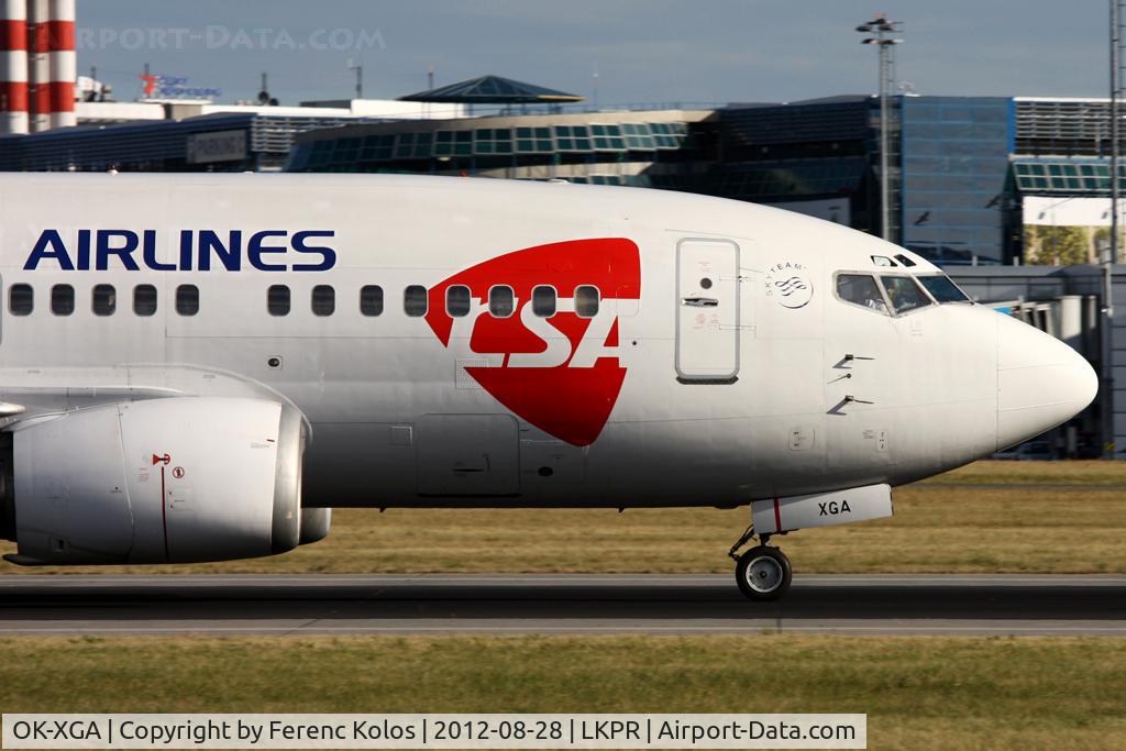 OK-XGA, 1992 Boeing 737-55S C/N 26539, Prague