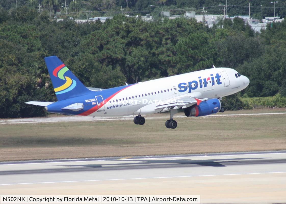 N502NK, 2005 Airbus A319-132 C/N 2433, Spirit A319