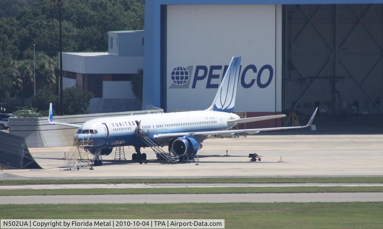 N502UA, 1989 Boeing 757-222 C/N 24623, United 757