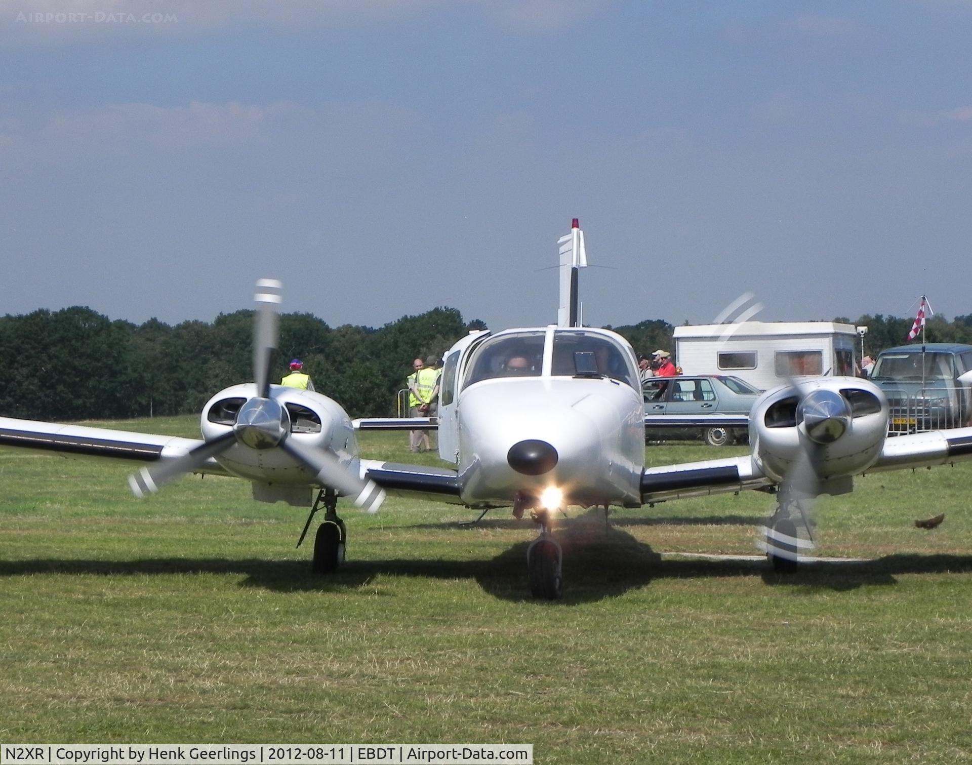 N2XR, 1979 Piper PA-34-200T Seneca II C/N 34-7970191, Oldtimer Fly In , Schaffen Diest , Belgium , Aug 2012 
Piper Seneca II
