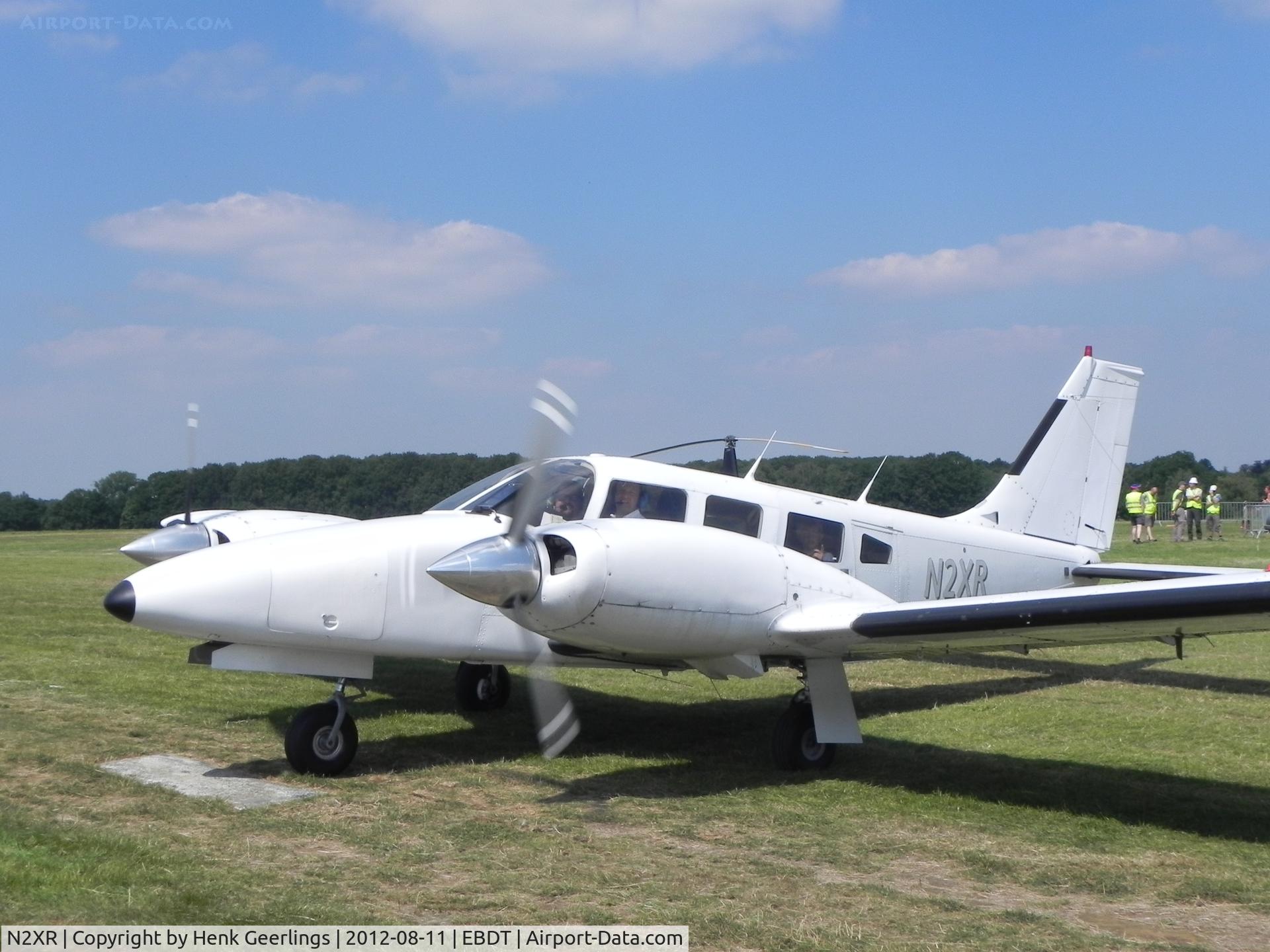 N2XR, 1979 Piper PA-34-200T Seneca II C/N 34-7970191, Oldtimer Fly In , Schaffen Diest , Belgium , Aug 2012 

Piper Seneca II