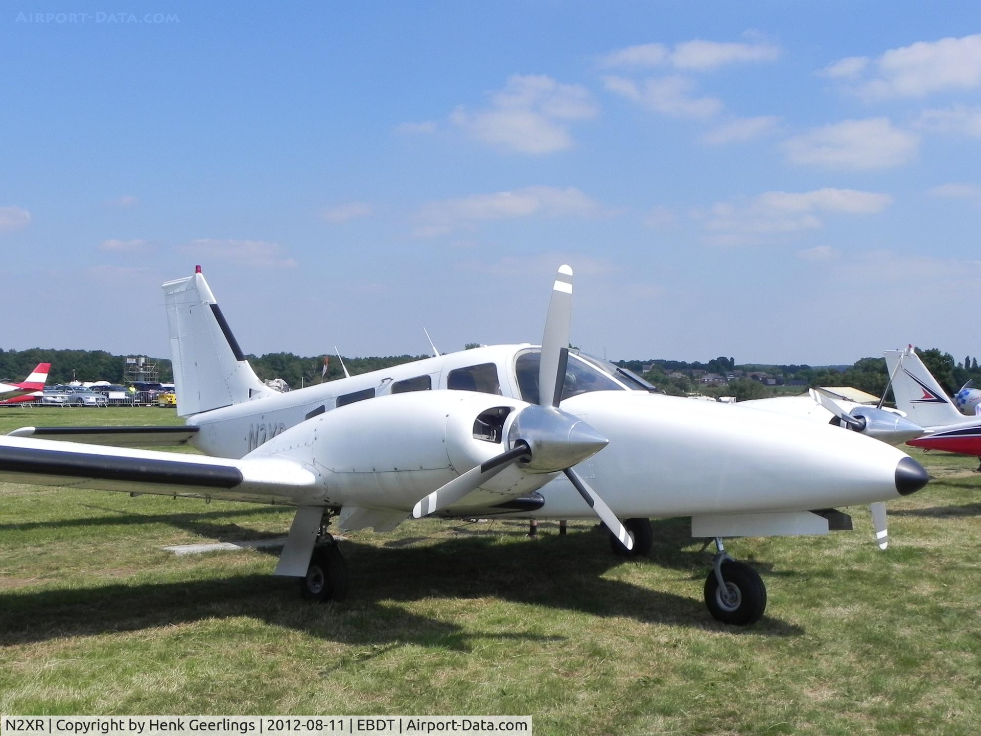 N2XR, 1979 Piper PA-34-200T Seneca II C/N 34-7970191, Oldtimer Fly In , Schaffen Diest , Belgium , Aug 2012 

Piper Seneca II