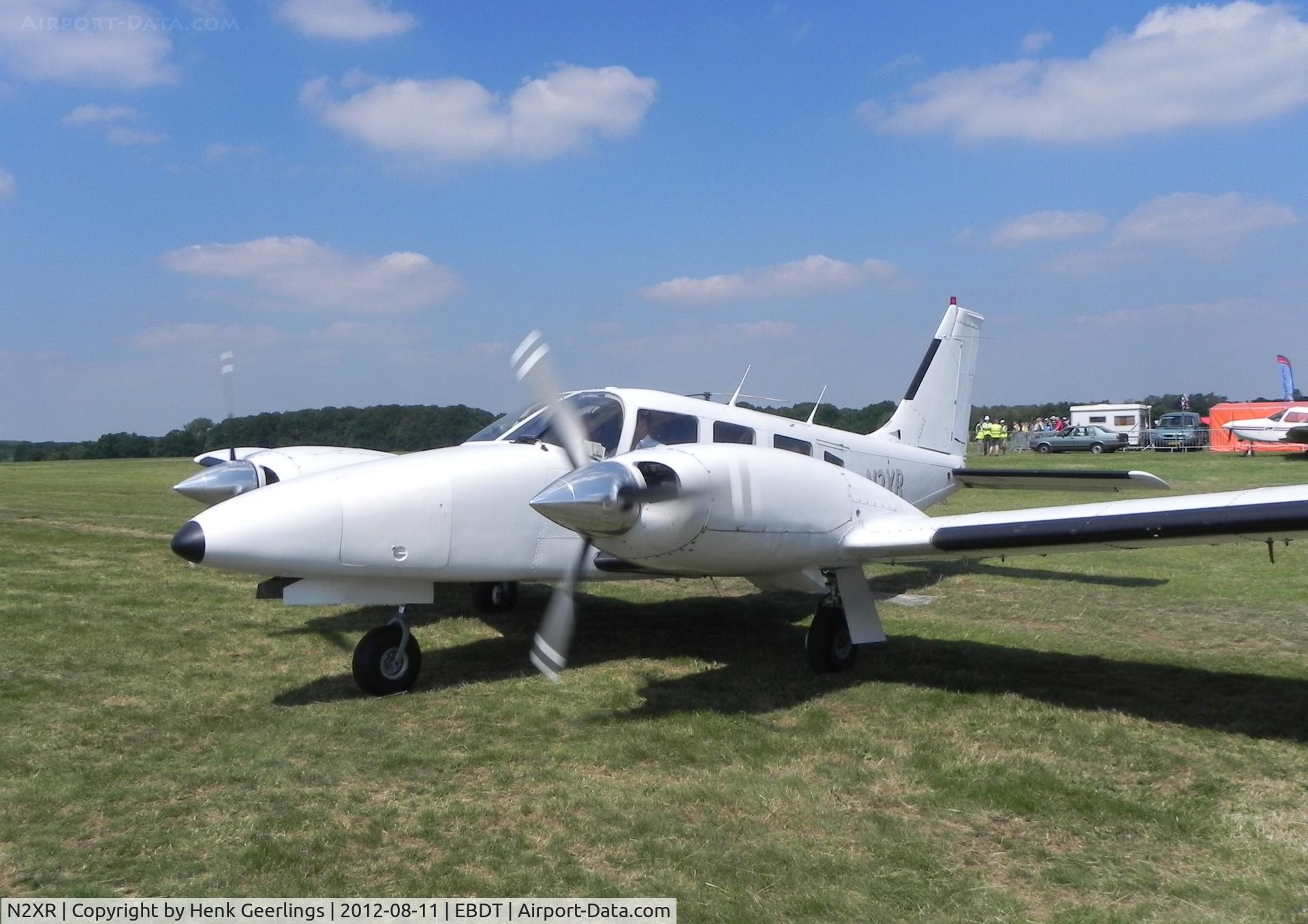 N2XR, 1979 Piper PA-34-200T Seneca II C/N 34-7970191, Oldtimer Fly In , Schaffen Diest , Belgium , Aug 2012 
Piper Seneca II