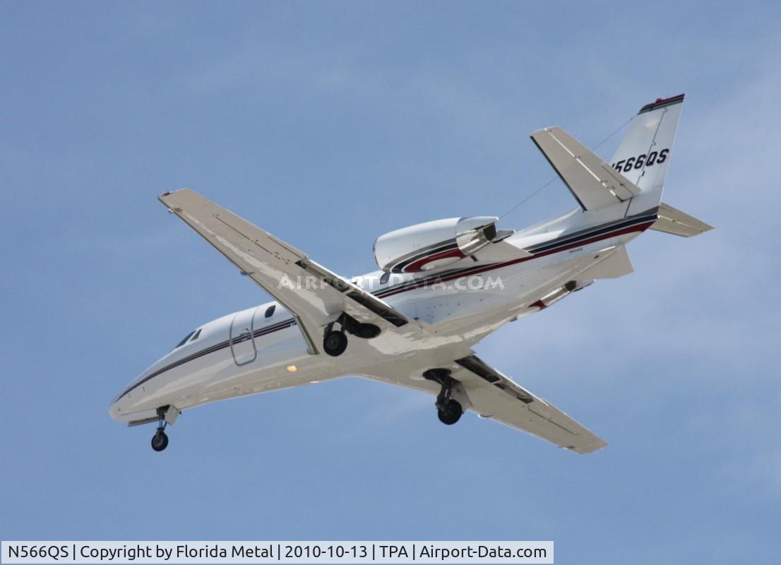 N566QS, Cessna 560XL C/N 560-5825, Netjets Excel