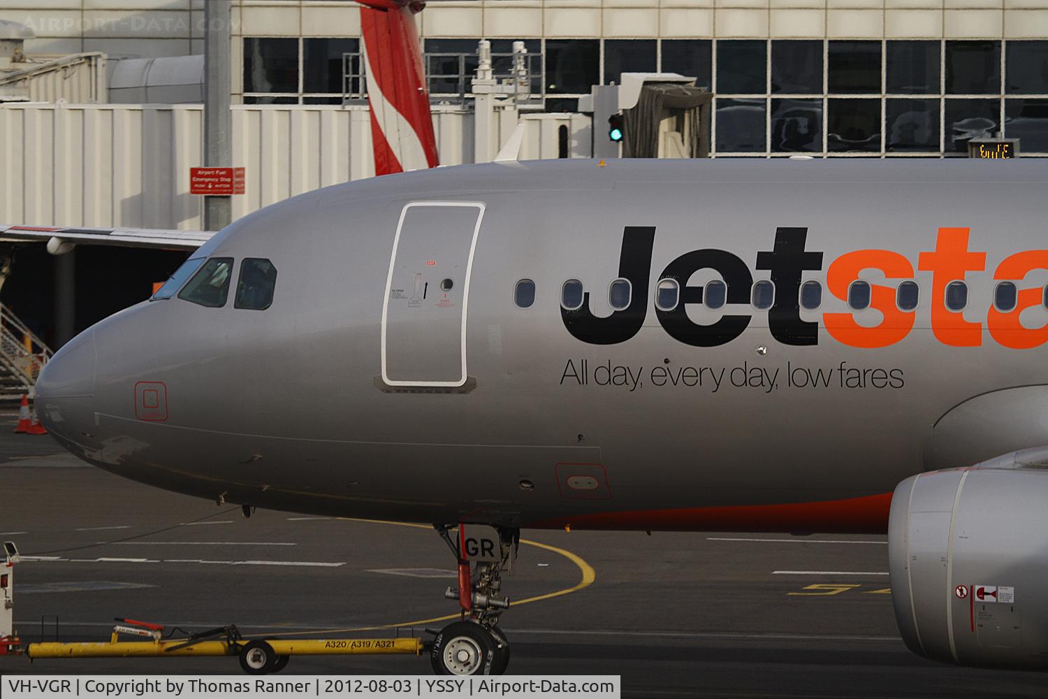 VH-VGR, 2010 Airbus A320-232 C/N 4257, Jetstar Airbus A320