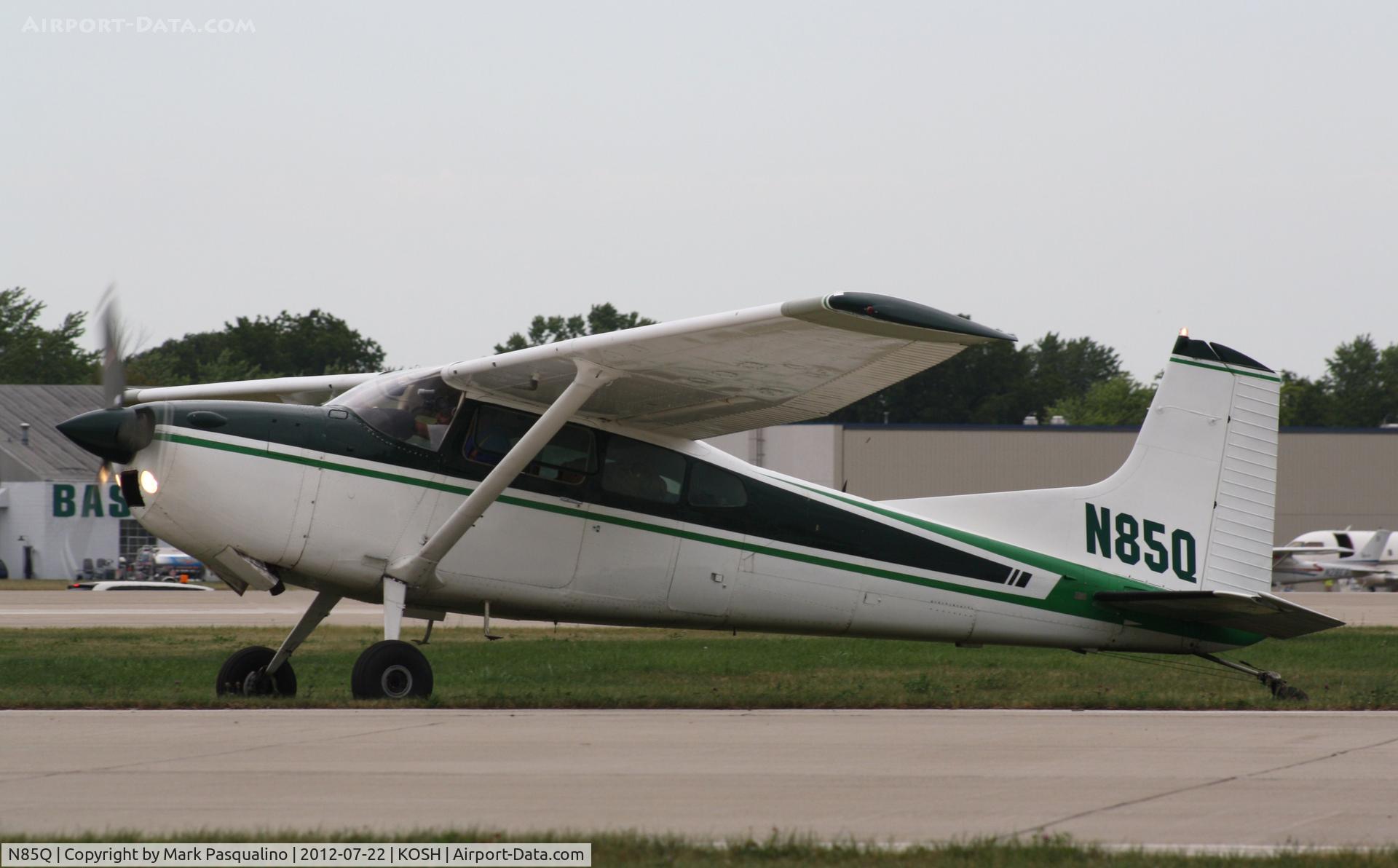 N85Q, 1978 Cessna A185F Skywagon 185 C/N 18503703, Cessna A185F