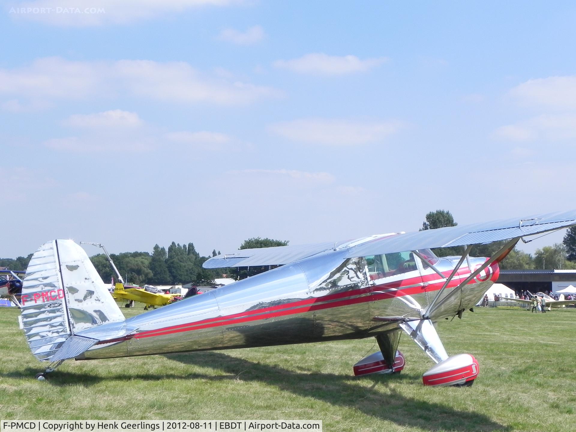 F-PMCD, 1939 Luscombe 8A C/N 895, Oldtimer Fly In , Schaffen Diest , Belgium , Aug 2012