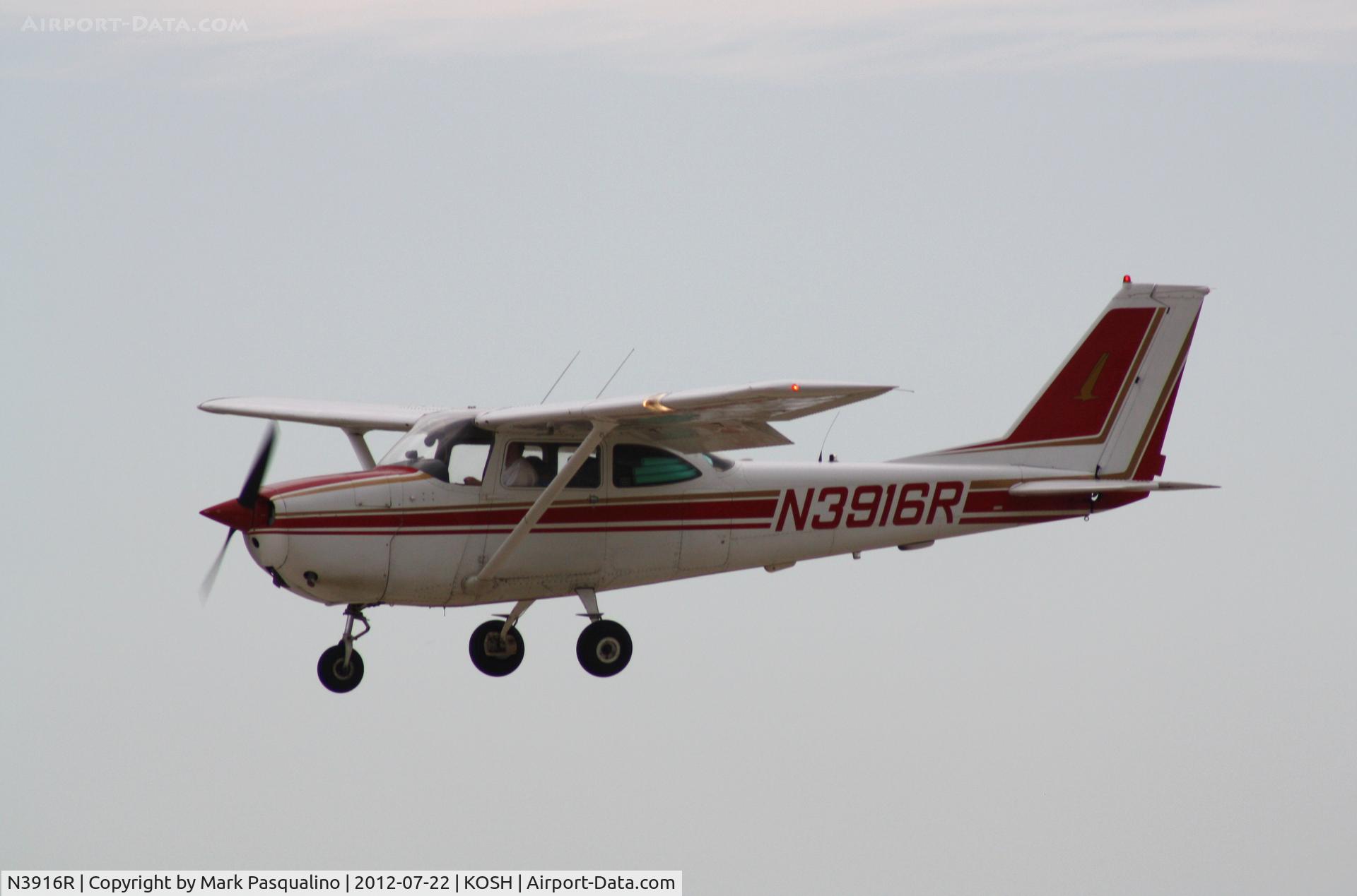 N3916R, 1966 Cessna 172H C/N 17255416, Cessna 172H