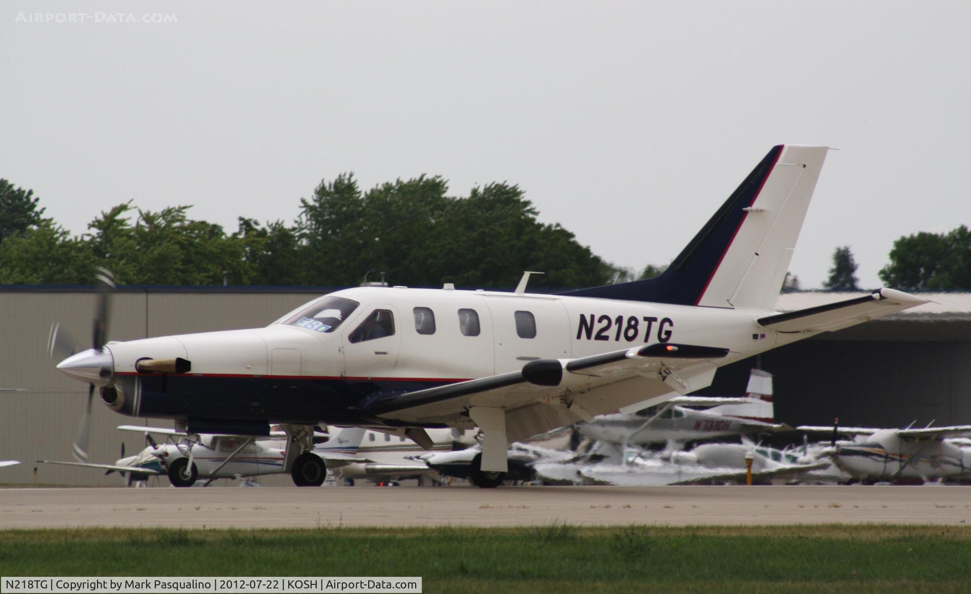N218TG, Socata TBM-700 C/N 487, Socata TBM 700