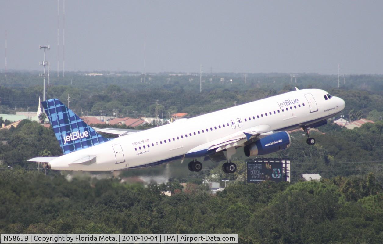 N586JB, 2004 Airbus A320-232 C/N 2160, Jet Blue A320