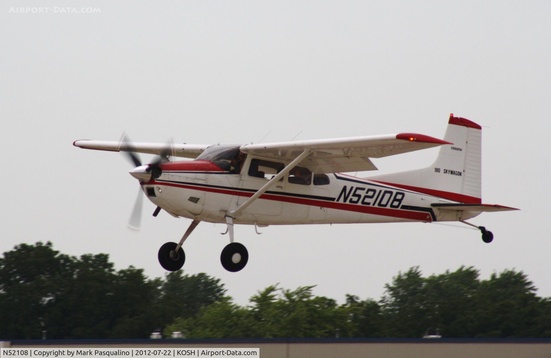 N52108, 1974 Cessna 180J C/N 18052505, Cessna 180J