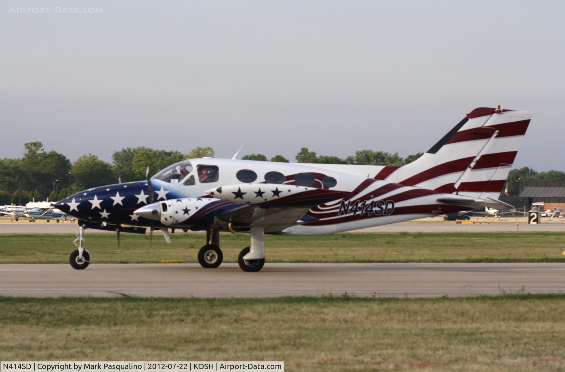 N414SD, 1971 Cessna 414 Chancellor Chancellor C/N 414-0163, Cessna 414