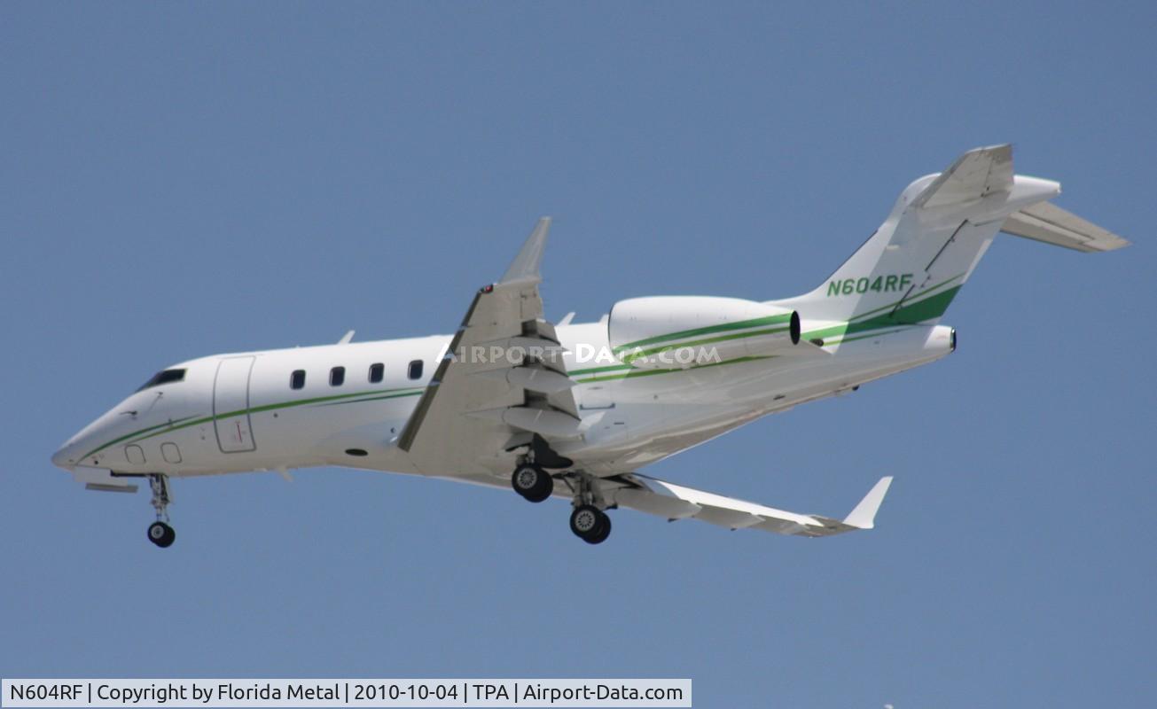 N604RF, 2004 Bombardier Challenger 300 (BD-100-1A10) C/N 20026, Challenger 300