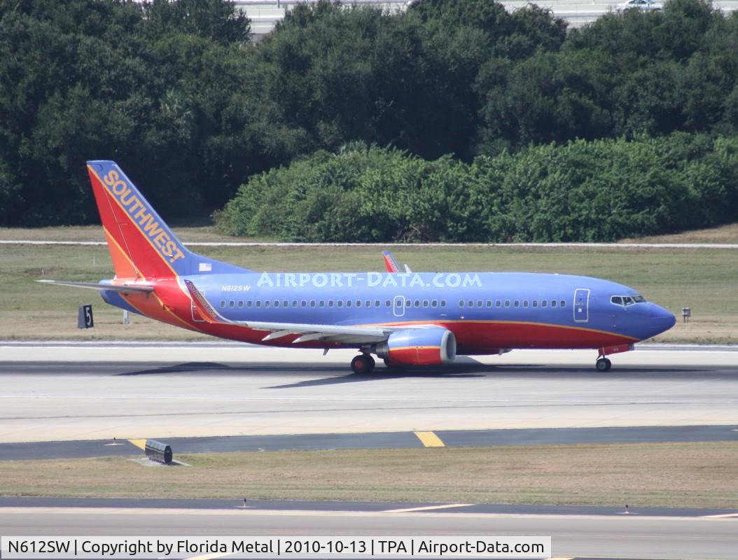N612SW, 1995 Boeing 737-3H4 C/N 27930, Southwest 737