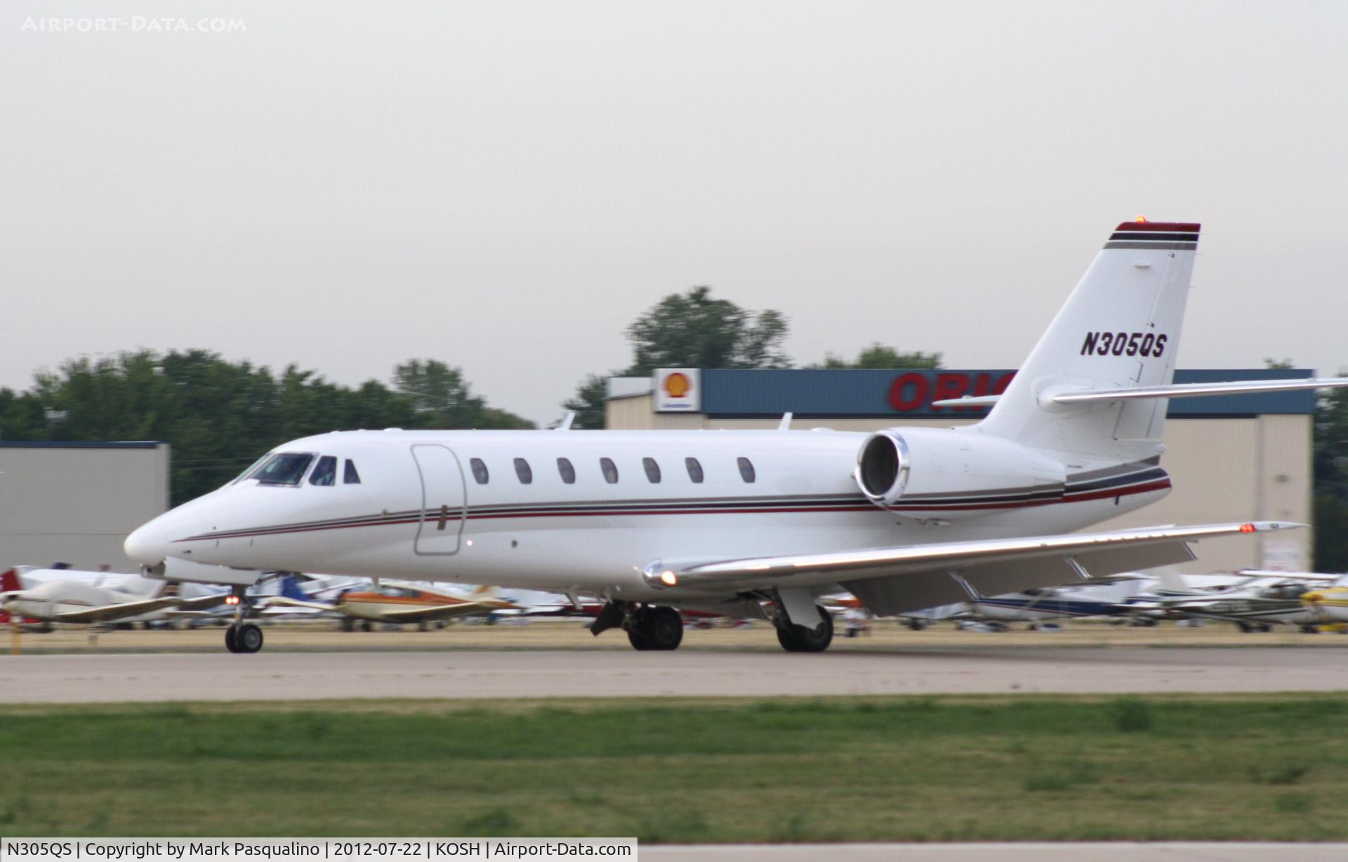 N305QS, 2006 Cessna 680 Citation Sovereign C/N 680-0088, Cessna 680
