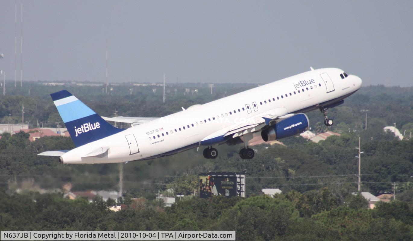N637JB, 2006 Airbus A320-232 C/N 2781, Jet Blue A320