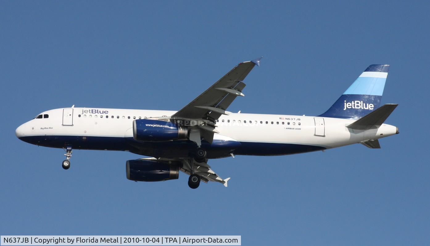 N637JB, 2006 Airbus A320-232 C/N 2781, Jet blue A320