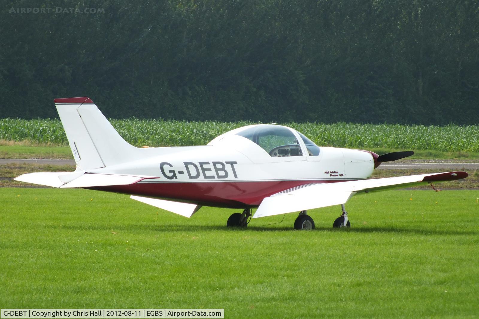 G-DEBT, 2006 Alpi Aviation Pioneer 300 C/N PFA 330-14291, at Shobdon Airfield, Herefordshire
