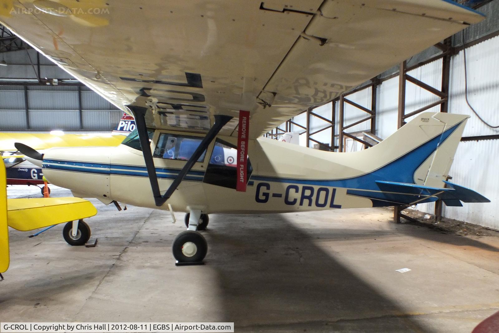 G-CROL, 1993 Maule MXT-7-180 Star Rocket C/N 14032C, at Shobdon Airfield, Herefordshire