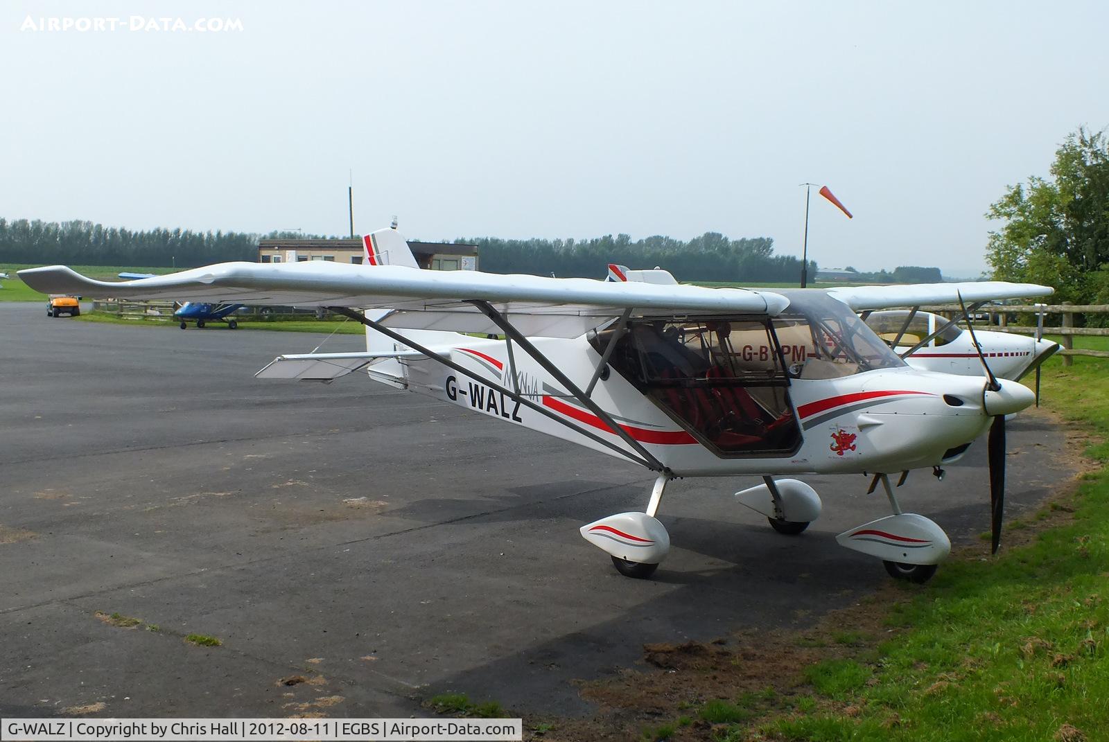 G-WALZ, 2012 Best Off Nynja 912S C/N BMAA/HB/619, at Shobdon Airfield, Herefordshire