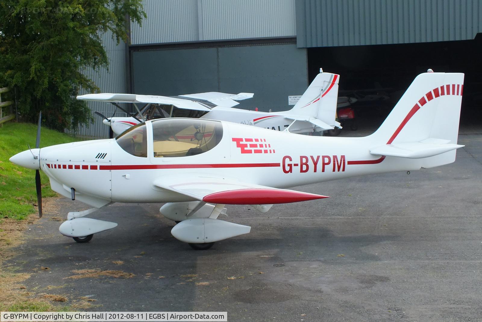 G-BYPM, 1999 Europa XS Tri-Gear C/N PFA 247-13418, at Shobdon Airfield, Herefordshire