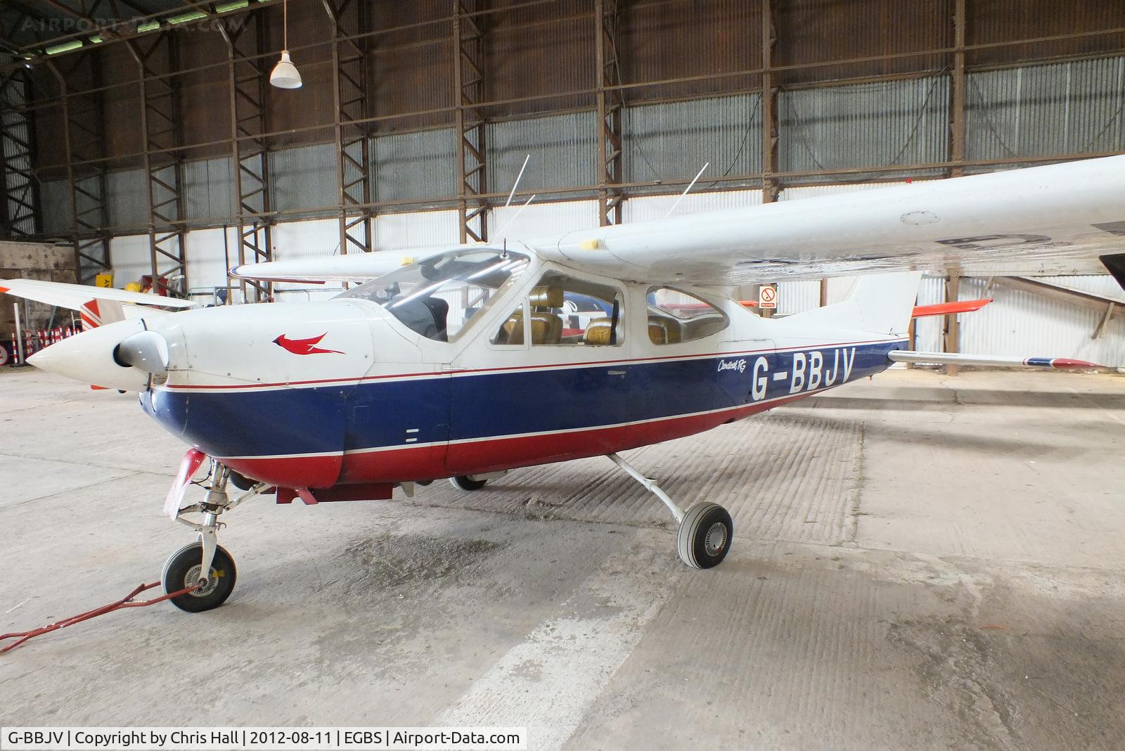 G-BBJV, 1974 Reims F177RG Cardinal RG C/N 0098, at Shobdon Airfield, Herefordshire
