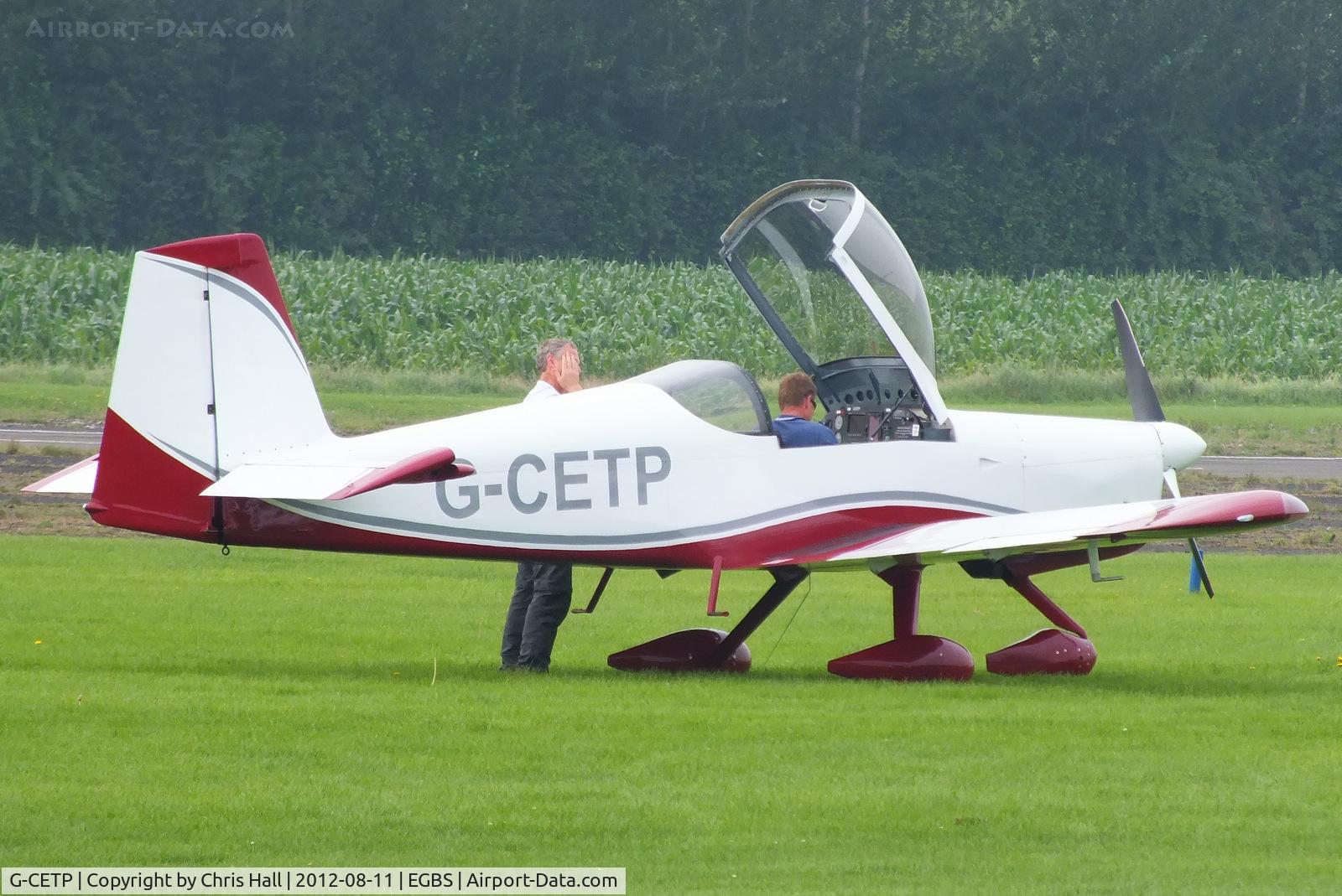 G-CETP, 2009 Vans RV-9A C/N PFA 320-14012, at Shobdon Airfield, Herefordshire