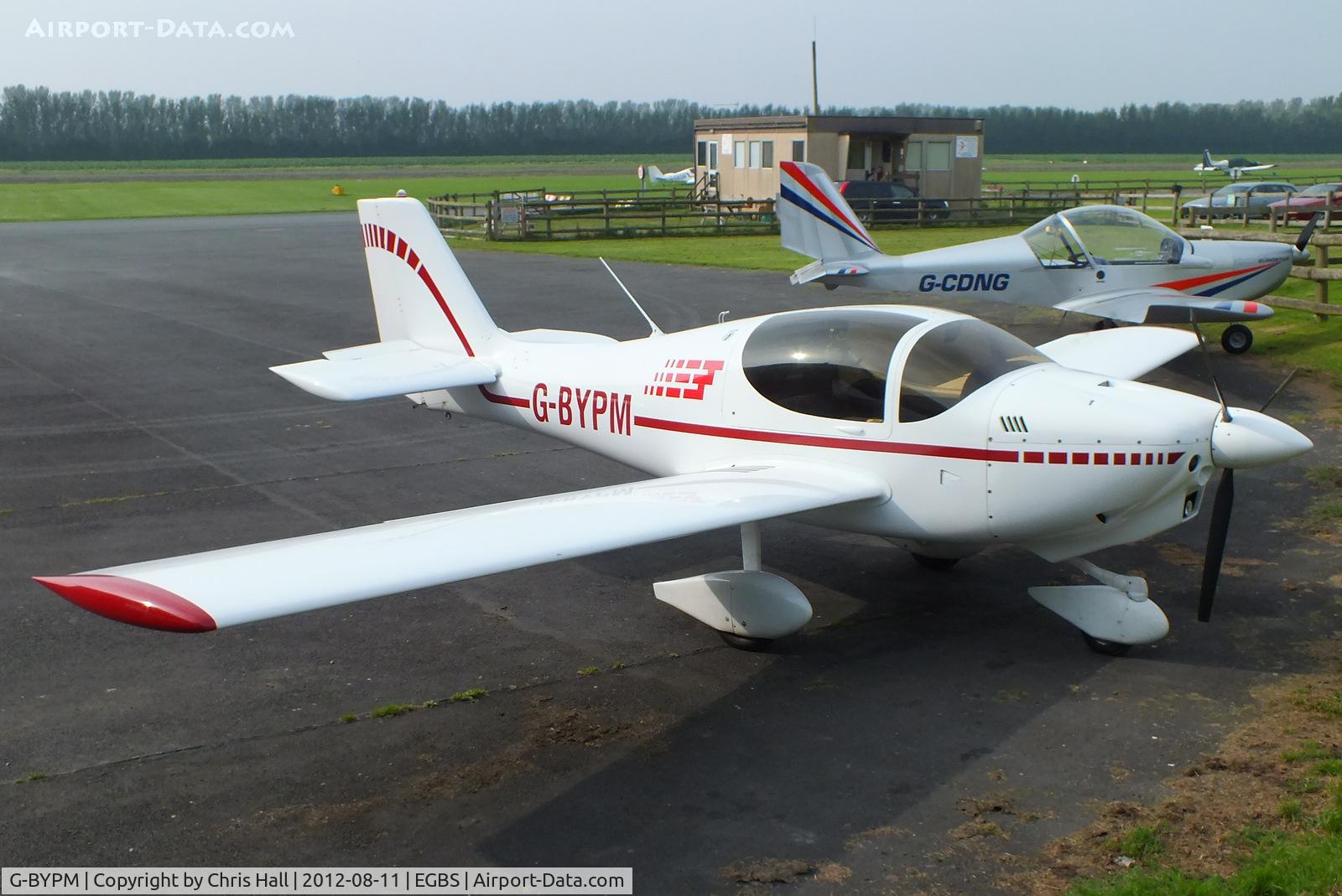 G-BYPM, 1999 Europa XS Tri-Gear C/N PFA 247-13418, at Shobdon Airfield, Herefordshire