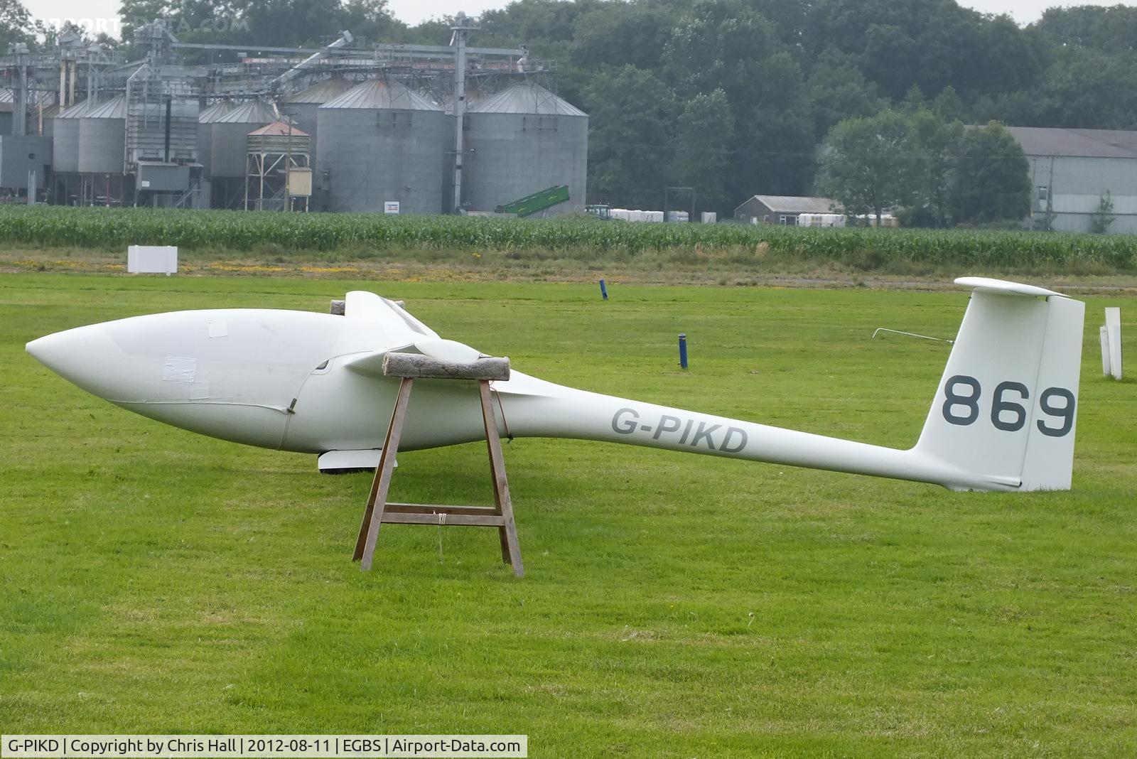 G-PIKD, 1978 Eiriavion PIK-20D C/N 20638, at Shobdon Airfield, Herefordshire
