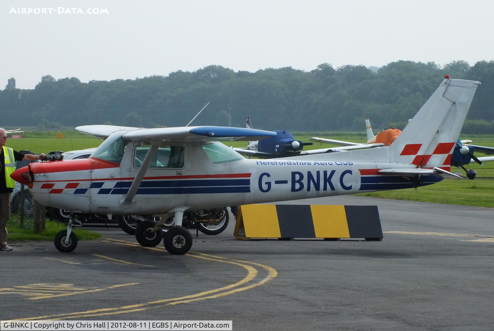 G-BNKC, 1978 Cessna 152 C/N 152-81036, at Shobdon Airfield, Herefordshire