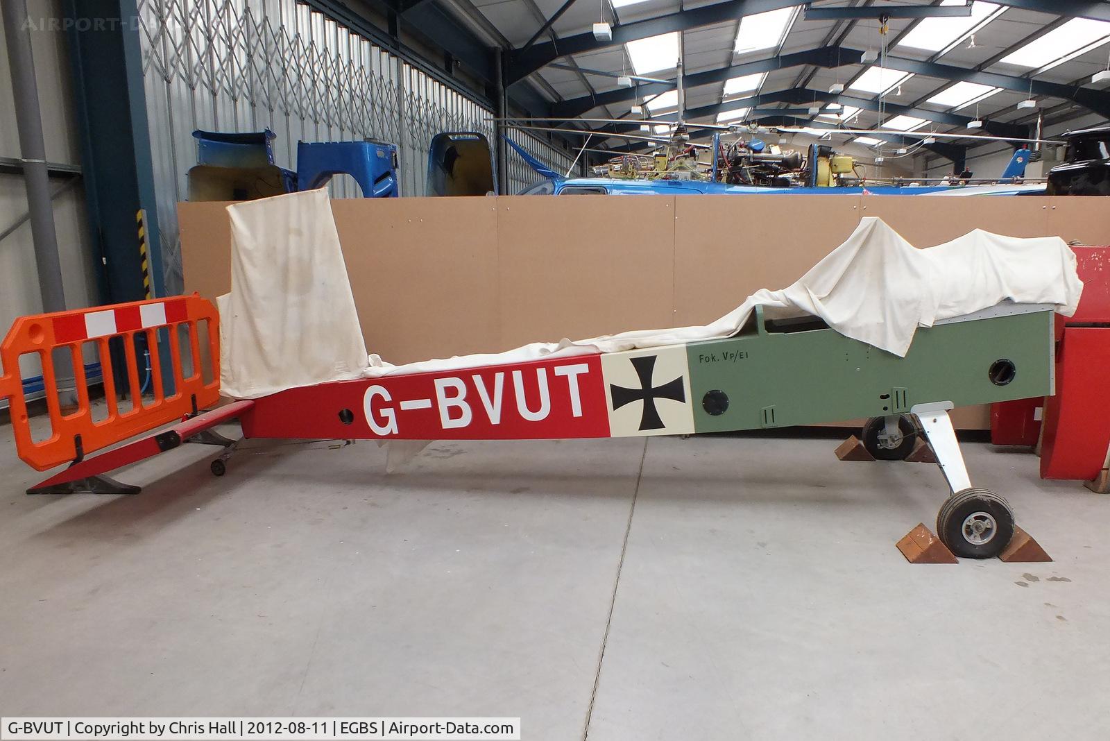 G-BVUT, 1998 Evans VP-1 Series 2 Volksplane C/N PFA 062-12092, at Shobdon Airfield, Herefordshire