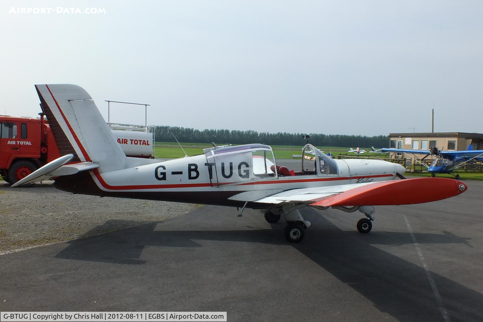 G-BTUG, 1978 Socata Rallye 180T Galerien C/N 3208, at Shobdon Airfield, Herefordshire