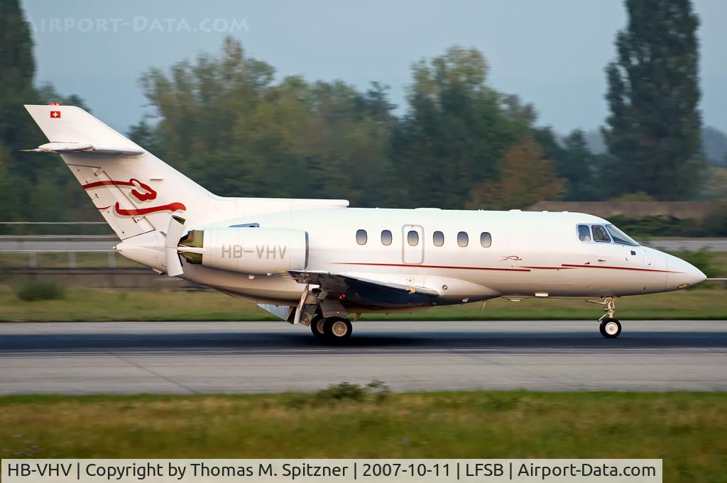 HB-VHV, 1989 British Aerospace BAe.125-800A C/N 258153, Cat Aviation AG HB-VHV