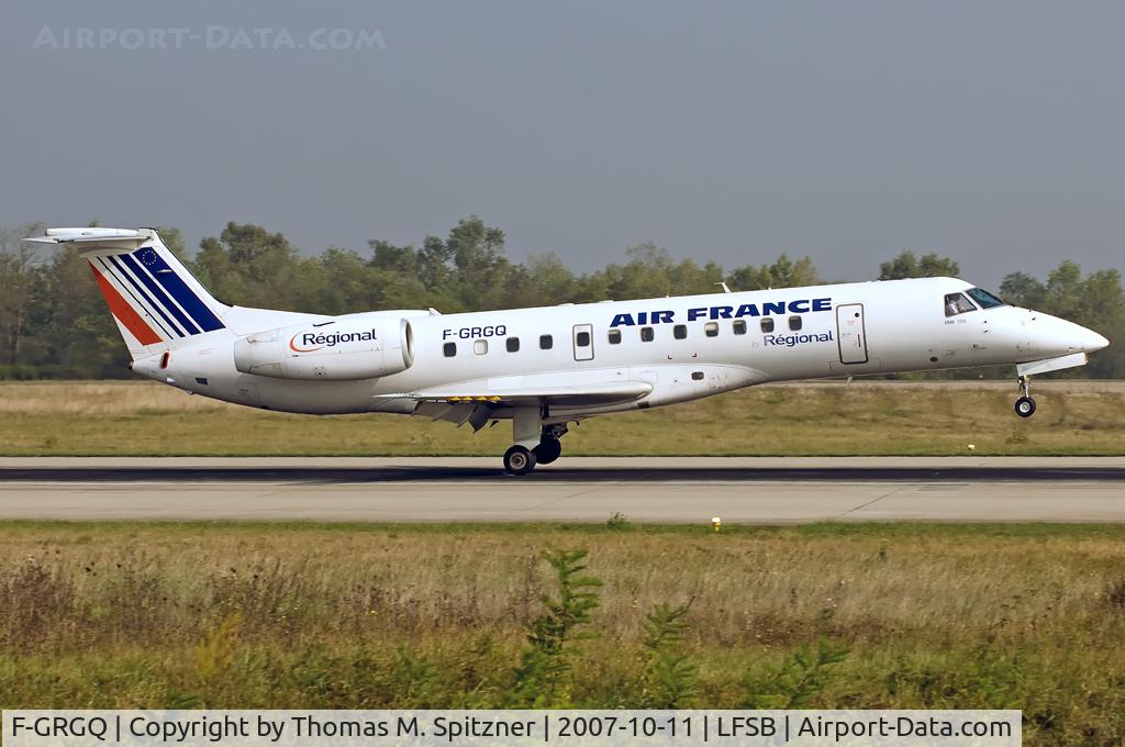 F-GRGQ, 2000 Embraer ERJ-135ER (EMB-135ER) C/N 145233, Air France by Regional F-GRGQ