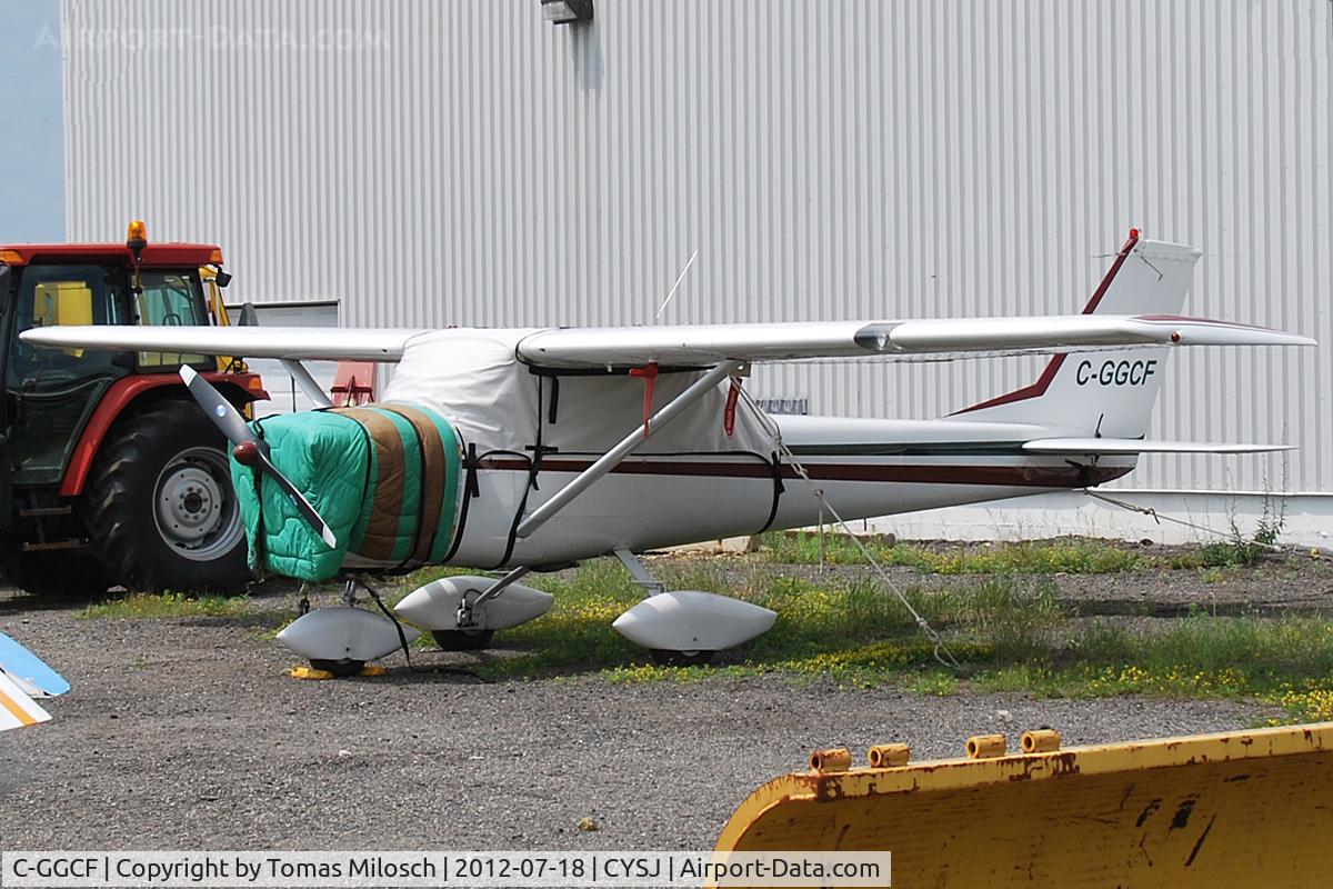 C-GGCF, 1967 Cessna 150G C/N 15066491, 
