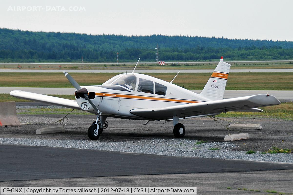 CF-GNX, 1969 Piper PA-28-140 C/N 28-25538, 