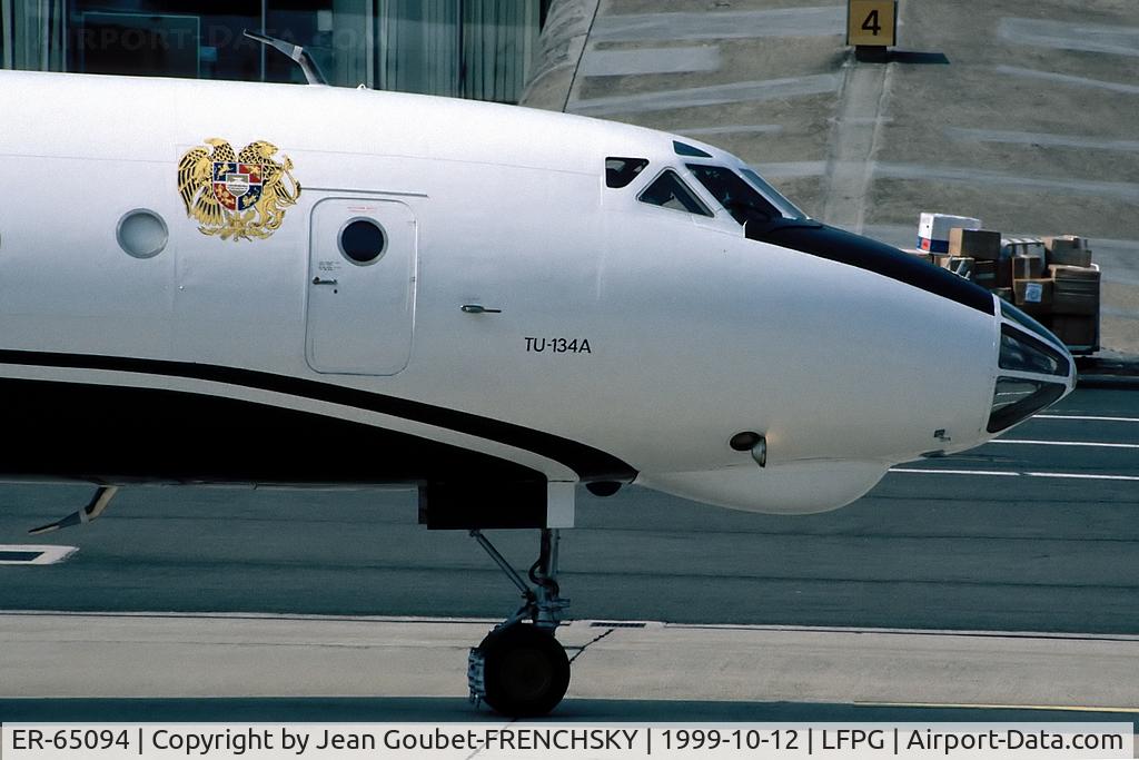 ER-65094, 1978 Tupolev Tu-134A-3 C/N 60255, ARMENIAN