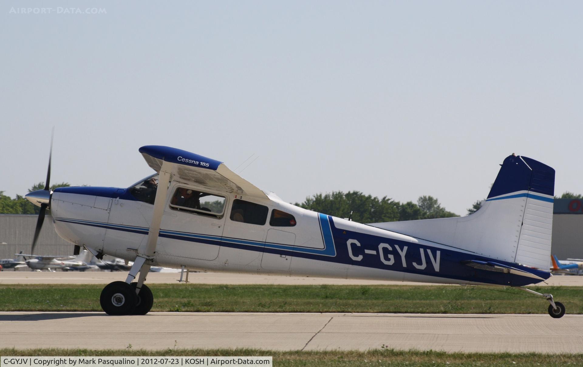 C-GYJV, 1977 Cessna A185F Skywagon 185 C/N 18503185, Cessna A185F