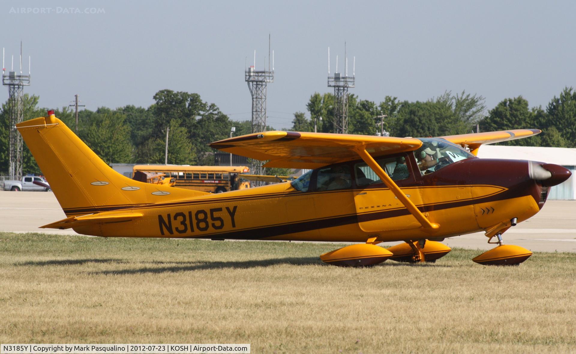 N3185Y, 1962 Cessna 182E Skylane C/N 18254185, Cessna 182E