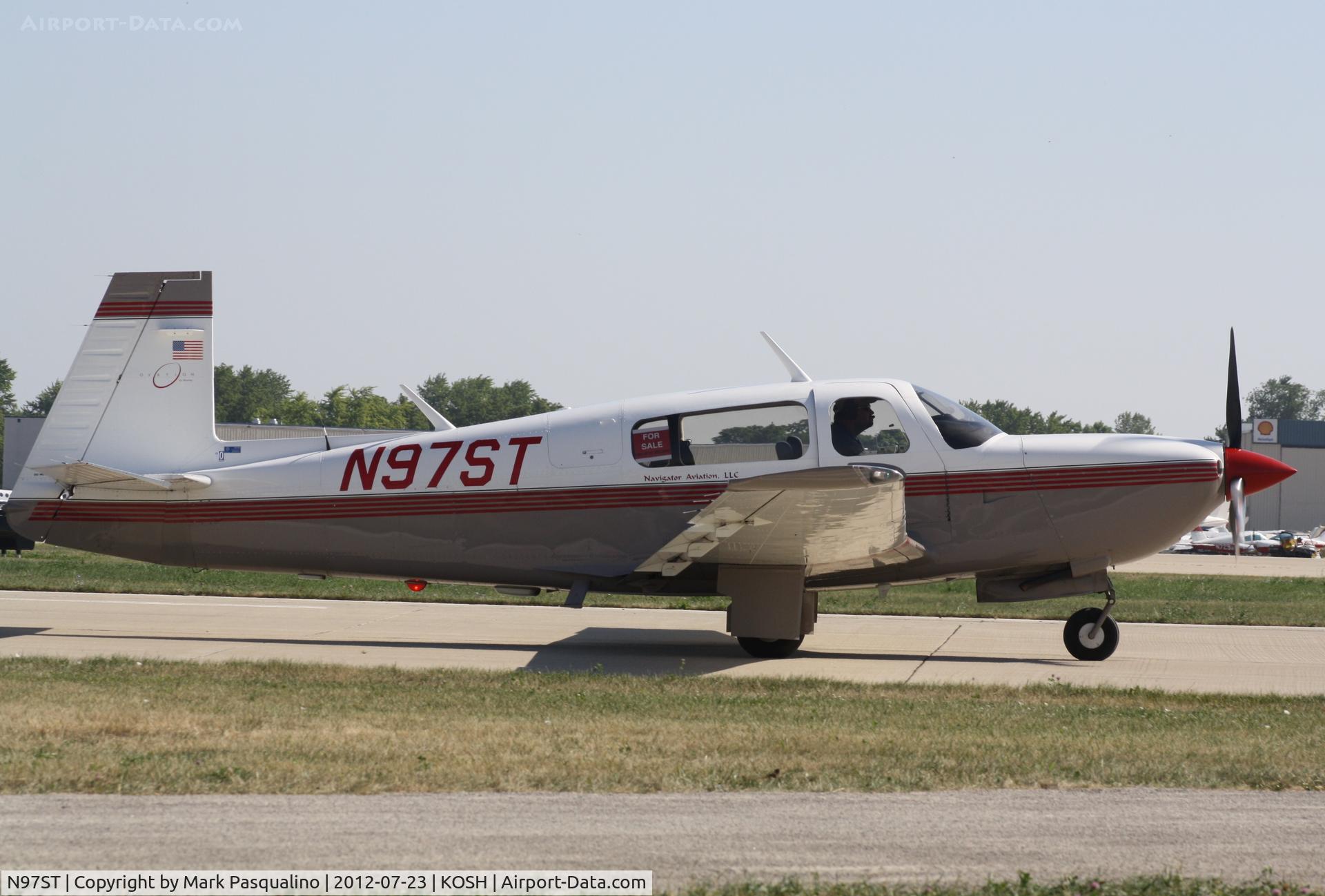 N97ST, 1996 Mooney M20R Ovation C/N 29-0101, Mooney M20R