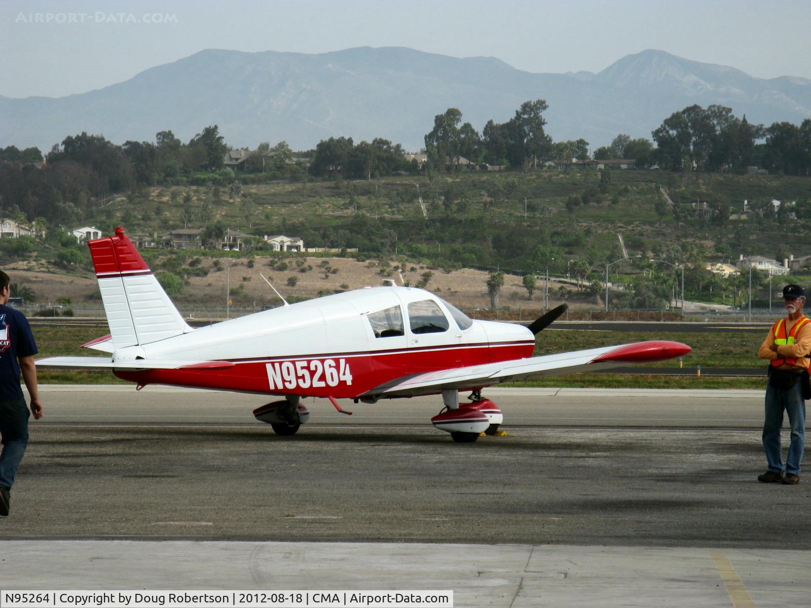N95264, 1969 Piper PA-28-140 C/N 28-25867, 1969 Piper PA-28-140 CRUISER, Lycoming O-320-E2A 150 Hp