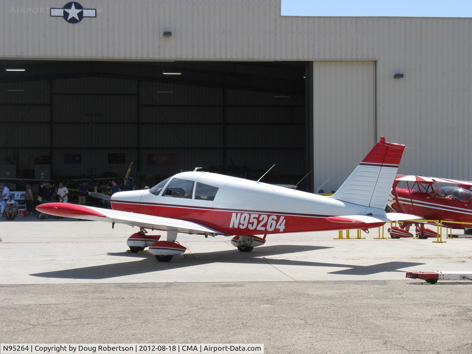 N95264, 1969 Piper PA-28-140 C/N 28-25867, 1969 Piper PA-28-140 CRUISER, Lycoming O-320-E2A 150 Hp