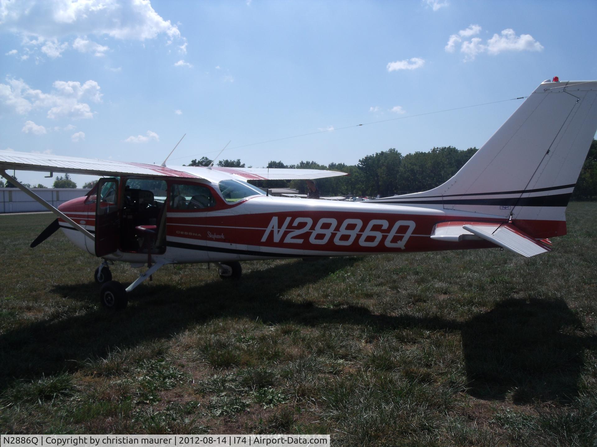 N2886Q, 1971 Cessna 172L C/N 17259886, cessna 172